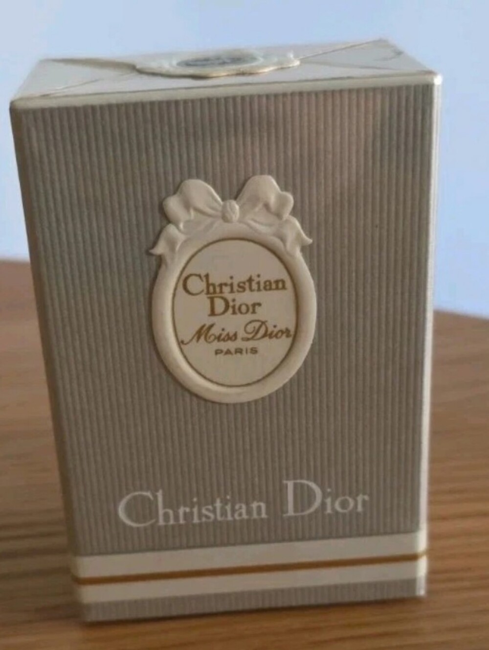 1960s Christian Dior Miss Dior Pure Parfum.